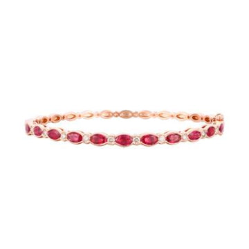 14K Strawberry Gold® Bangle